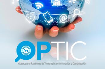 Imagen con el logo de OPTIC Imagen con el logo de OPTIC
